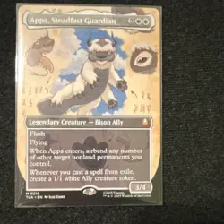 Appa Steadfast Guardian TLA Legendary Creature White 0316 Avatar Magic - Image 1