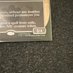 Appa Steadfast Guardian TLA Legendary Creature White 0316 Avatar Magic - Image 3