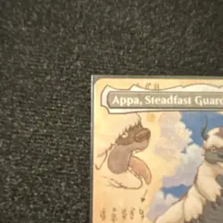 Appa Steadfast Guardian TLA Legendary Creature White 0316 Avatar Magic - Image 5