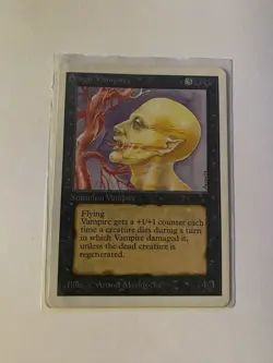 💎MTG Unlimited Sengir Vampire 1993 Magic The Gathering 💎 - Image 1