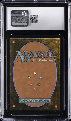 2025 MAGIC : THE GATHERING SLD : EDDIE UNCHAINED #2186 MINDCRANK CGC 9 - Image 2