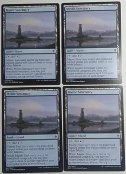 Mystic Sanctuary x1 Throne of Eldraine Magic the Gathering MTG LP/NM - Image 3