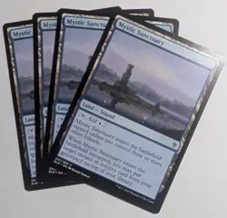 Mystic Sanctuary x1 Throne of Eldraine Magic the Gathering MTG LP/NM - Image 5