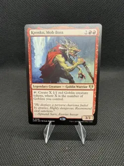 Krenko, Mob Boss Commander Masters Regular - Image 1