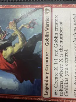 Krenko, Mob Boss Commander Masters Regular - Image 3