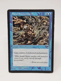 MTG - Magic The Gathering - Steal Enchantment - Tempest - Image 1