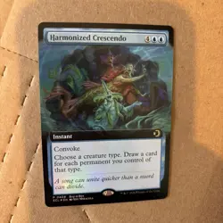Harmonized Crescendo *Buy a Box Promo FOIL* Magic x 1 - Image 2