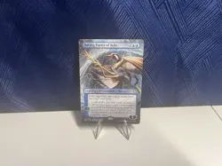 Narset, Parter of Veils (Borderless) Commander: Bloomburrow Regular - Image 1