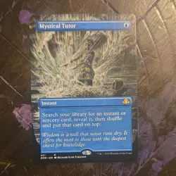 Mystical Tutor Dominaria Remastered Regular Blue Rare Instant Wizards English - Image 1