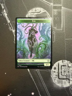 Elk Mutavault Double-Sided Lorwyn Eclipsed Token - Image 2