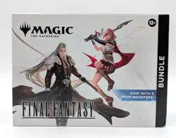 Magic The Gathering (MTG) Final Fantasy Booster Bundle NEW SEALED - Image 1