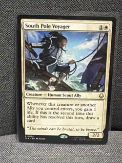 South Pole Voyager - 35 - NM - Avatar: The Last Airbender - MTG - Image 1