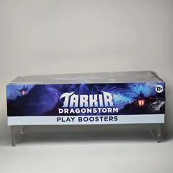 Play Booster Box Tarkir Dragonstorm TDM Magic the Gathering MTG Factory Sealed - Image 2