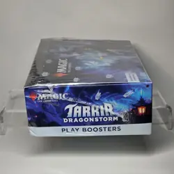 Play Booster Box Tarkir Dragonstorm TDM Magic the Gathering MTG Factory Sealed - Image 5