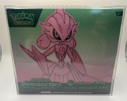 Pokemon Paradox Rift Pokemon Center Elite Trainer Box ETB Sealed Iron Valiant - Image 1