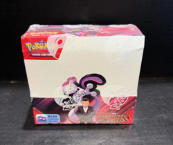 Pokemon TCG Scarlet & Violet Destined Rivals Booster Box (1) Sealed Box 4 Q0003 - Image 1