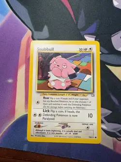 Snubbull - 74/111 Neo Genesis - Pokemon TCG - 2000 - Image 1