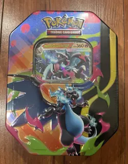 Pokemon TCG Mega Charizard X & Y EX Tins Sealed - Set of 2 New! - Image 4