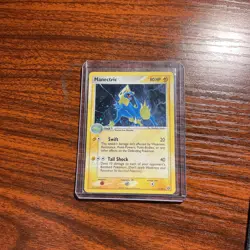 Pokemon TCG Manectric 007/106 Holo Rare EX Emerald - NM/LP - Image 1