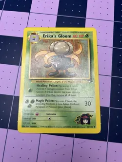 Pokemon TCG Erika's Gloom Gym Heroes 45/132 Uncommon Card - Image 1