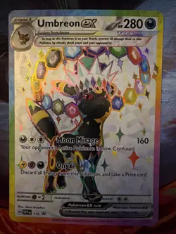 2023-25 Pokemon SV Black Star Promos - SVP EN Umbreon ex #176 - Image 1