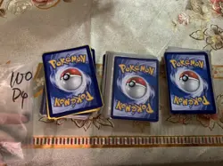 pokemon cards ar lots 100 s.Chinese d4 MR44 - Image 2