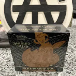 Pokemon TCG Shining Fates Elite Trainer Box SEALED ETB - Image 1