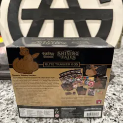 Pokemon TCG Shining Fates Elite Trainer Box SEALED ETB - Image 2