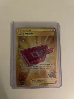 Pokemon TCG Lure Module 088/078 Pokemon GO Gold Secret Ultra Rare NM/M - Image 1
