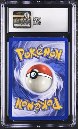 CGC MINT 9 Pokemon Kabuto 50/62 1999 Fossil 1st Edition - Image 2