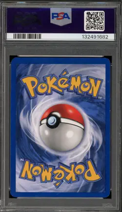 Pokemon Dark Blastoise Team Rocket Unlimited Holo Rare #3 PSA 8 - Image 2