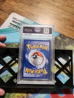 Charizard 6/108 Power Keepers Reverse Holo Pokemon Psa 9 - Image 2