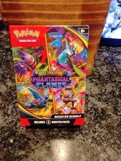 Pokemon TCG: Phantasmal Flames Booster Bundle Sealed - Image 1