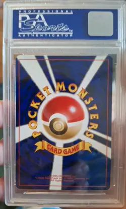1998 P.M. Japanese Snorlax Holo Pokemon Card CD Promo #143 PSA Mint 9 - Image 2