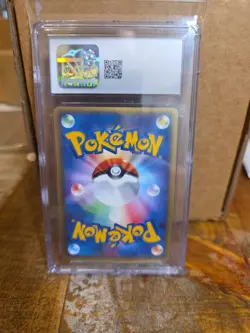 Pikachu Pokemon 2002 E-Series JR Rally Black Star Promo Japanese 044/P Cgc 7.5 - Image 2