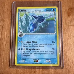 Latios (Delta Species) 22/110 Pokemon Holon Phantoms - Reverse Holo - Image 1