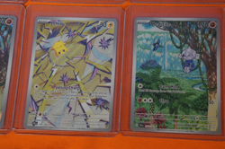 Lot of 18 Pokemon Cards Misc Cards Mostly 2023-2025 In Protective Sleeves - Image 2