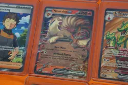 Lot of 18 Pokemon Cards Misc Cards Mostly 2023-2025 In Protective Sleeves - Image 5