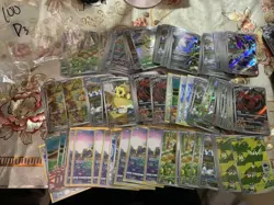 pokemon cards ar lots 100 s.Chinese d3 MR44 - Image 1