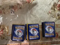 pokemon cards ar lots 100 s.Chinese d3 MR44 - Image 2