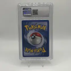 Pokemon Meowth #62/82 Team Rocket 2000 – CGC 7.5 Near Mint+ - Image 3