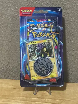 NEW POKEMON MEGA EVOLUTION & PHANTASMAL FLAMES 2-PACK SEALED - RAIKOU - Image 1