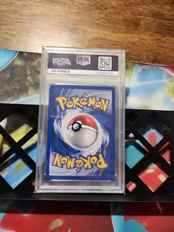 Pokemon Groudon Holo Rare Card 5/106 EX Emerald Psa 9 - Image 2