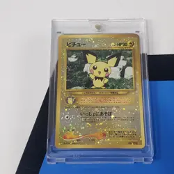Pokemon TCG CCG Japanese PICHU #172 Holo Rare Nintendo Neo 2 Premium Card - Image 1