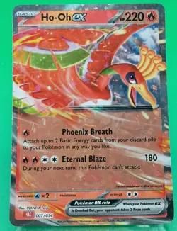 Pokemon Ho-Oh ex 007/034 CLC Classic Card Collection Holo Promo NM - Image 1