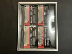 Pokemon Prismatic Evolutions Sealed Booster Packs Art Set Lot of 4 FRAMED - Image 4