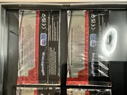 Pokemon Prismatic Evolutions Sealed Booster Packs Art Set Lot of 4 FRAMED - Image 5