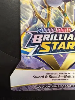 Brilliant Stars Sleeved Booster Pack (Arceus) Sword & Shield Pokemon TCG Sealed 820650809972 - Image 4