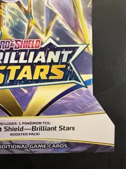 Brilliant Stars Sleeved Booster Pack (Arceus) Sword & Shield Pokemon TCG Sealed 820650809972 - Image 5