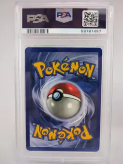 1999 Pokemon Game #3 Chansey Holo NM PSA 7 - Image 2